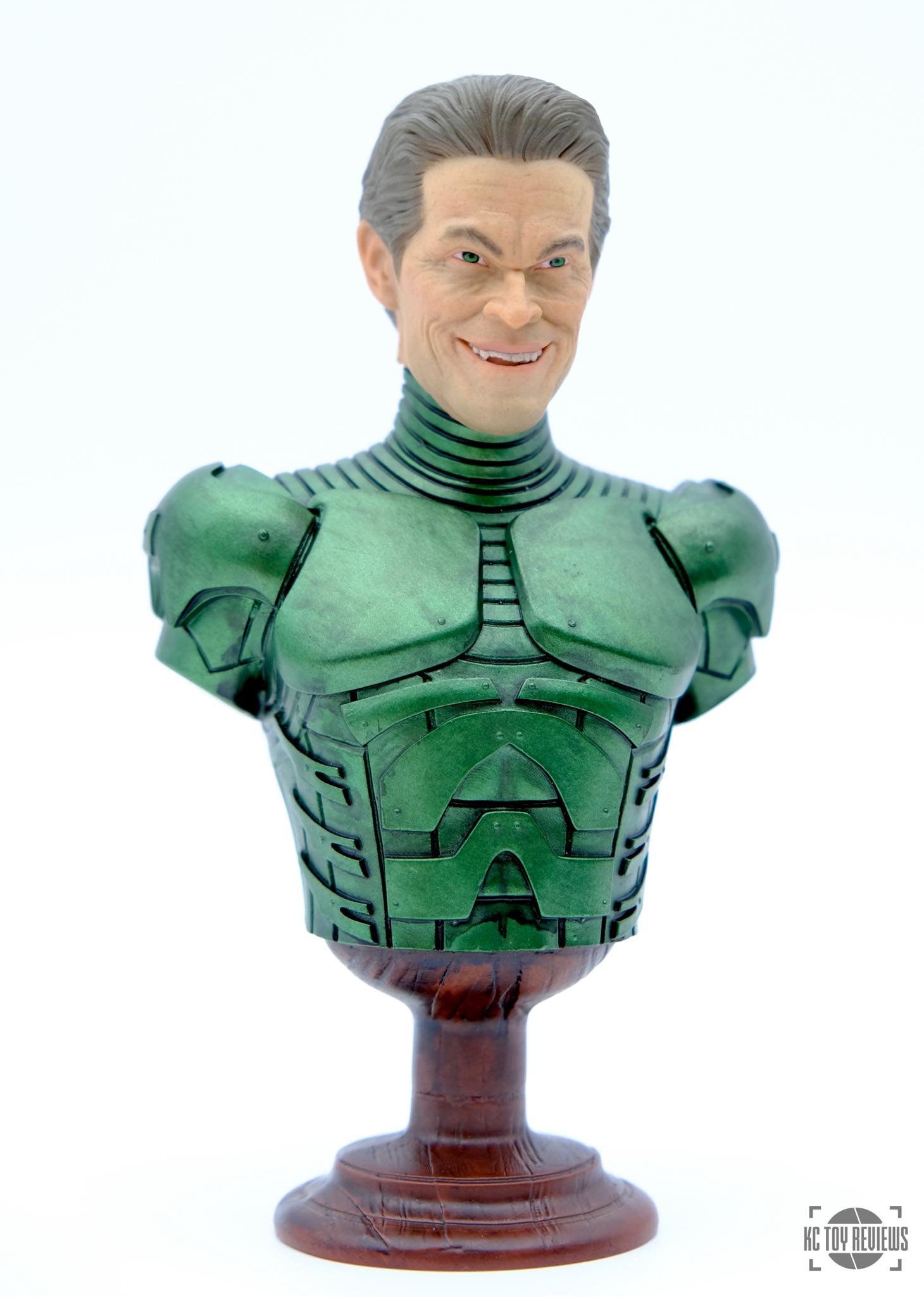 😎Green Goblin 1/6 Spider-Man SooSoo Toys Green Menace Duende