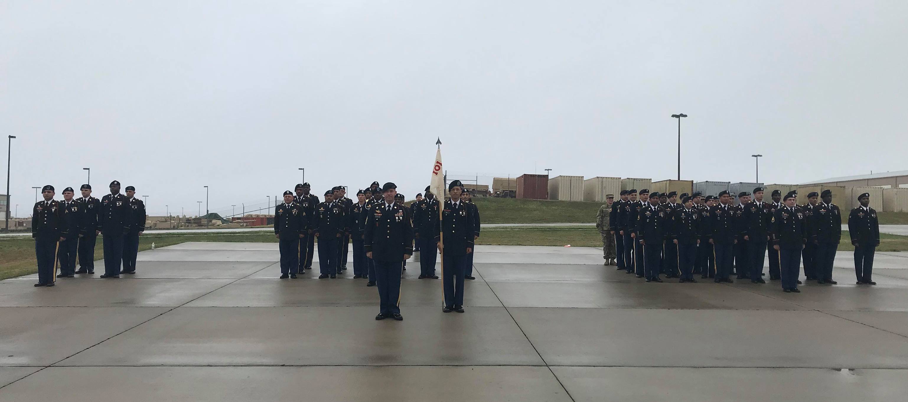 HHC,... - HHC, Warrior Transition Battalion, Fort Riley