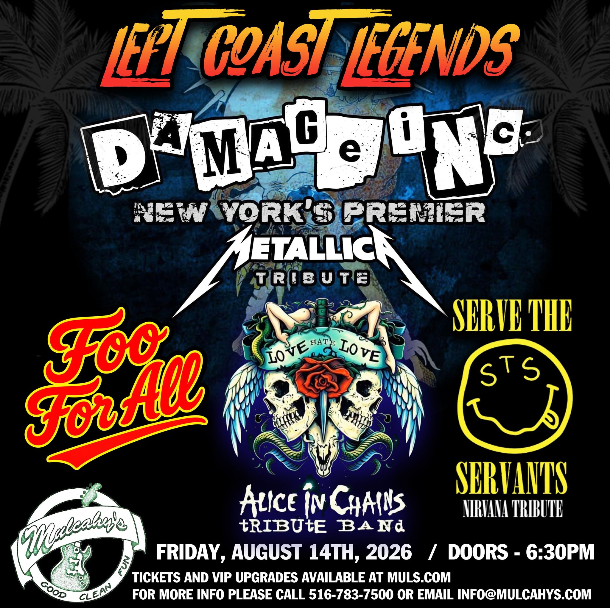 Serve The Servants - Nirvana Tribute | Hicksville NY
