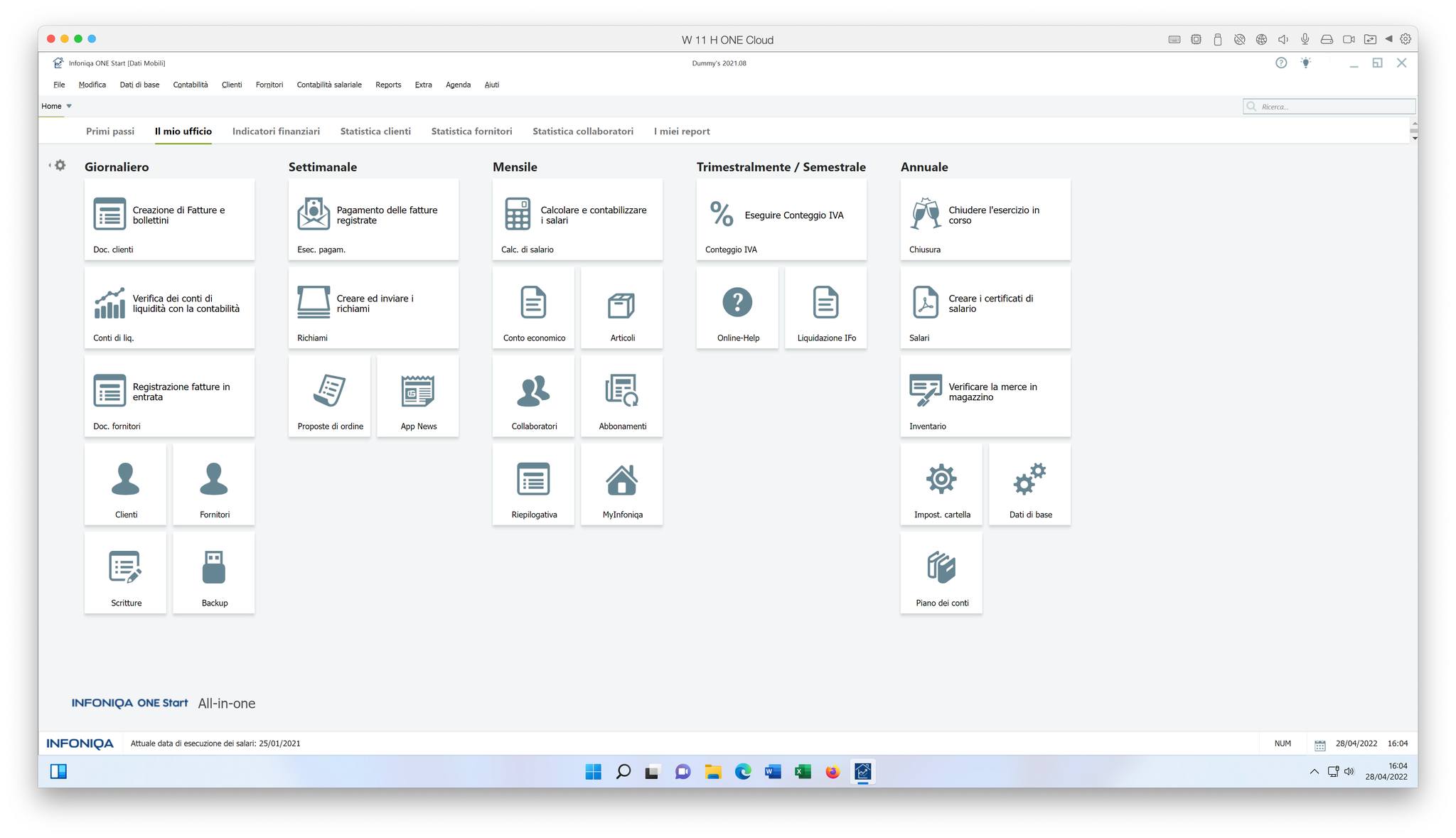 Infoniqa ONE Start