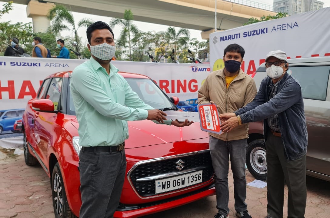 Maruti Suzuki Arena - We are happy to congratulate our esteemed ...
