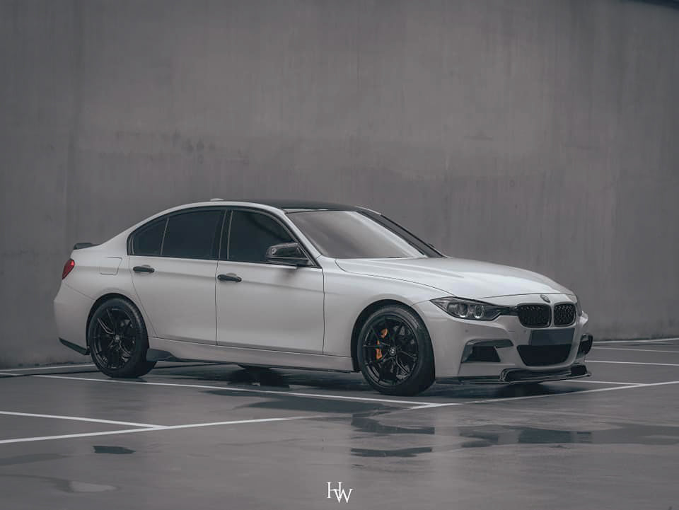 Raxer Wheels - For the first time F30 in white getting the...