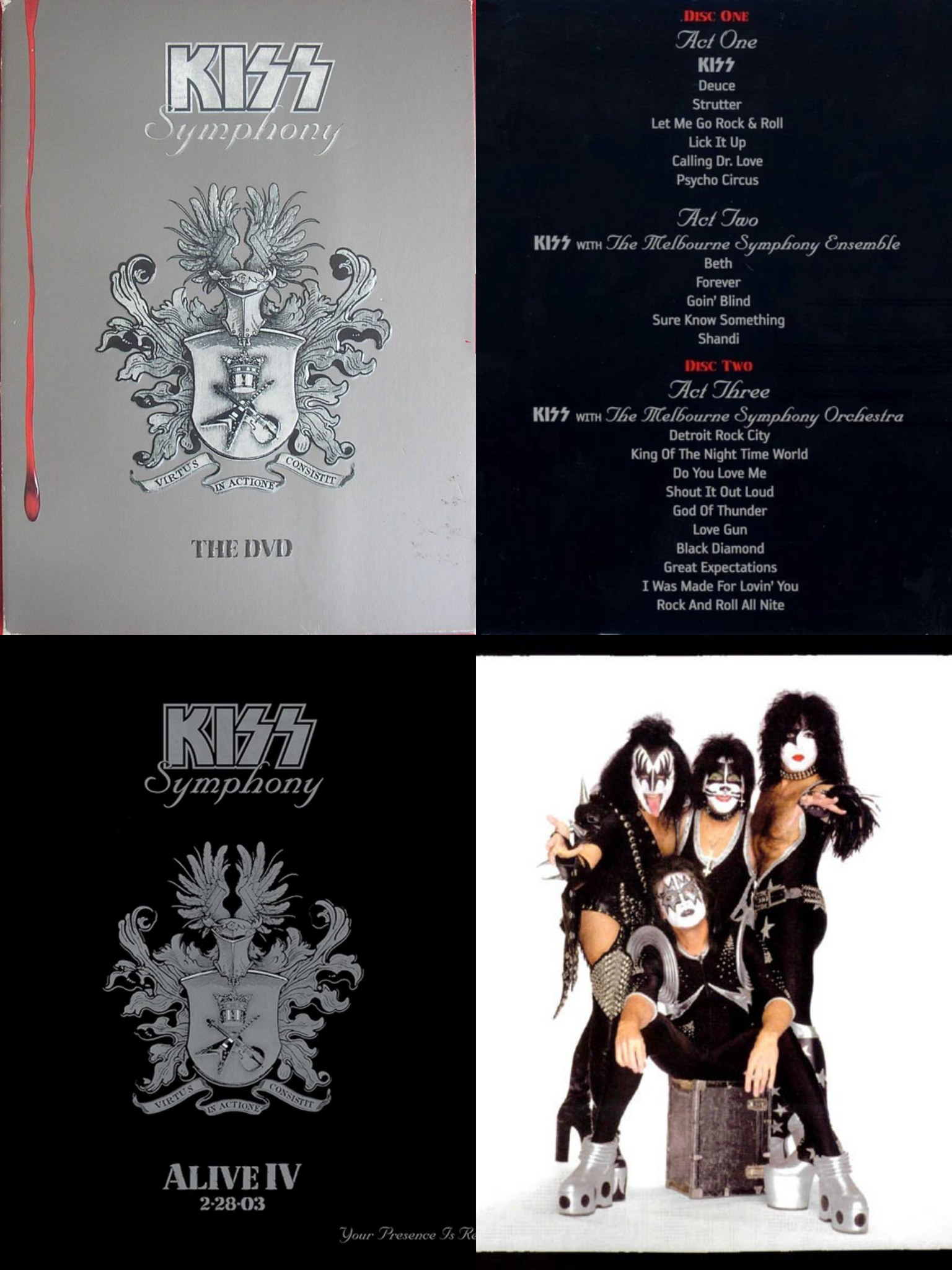 KISSTORY - July 22, 2003 - #KISS released their KISS Symphony