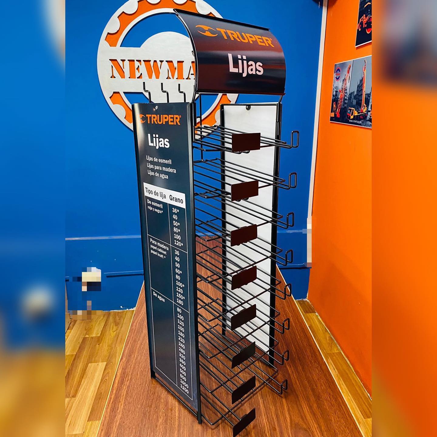 💢💢 OFERTA 💢💢 RACK PARA LIJAS... - Truper Perú - Herramientas
