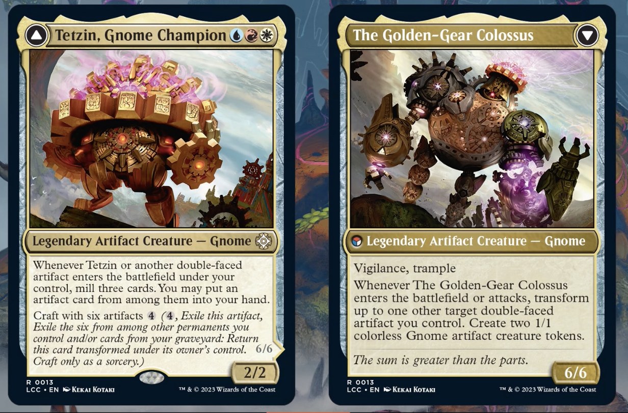 mtg ixalan double faced cards Magic: The Gathering The Lost Caverns of Commander Deck Legendary Land (Transforms from Matzalantli.) Fathomless descent — T Amaz on X: 