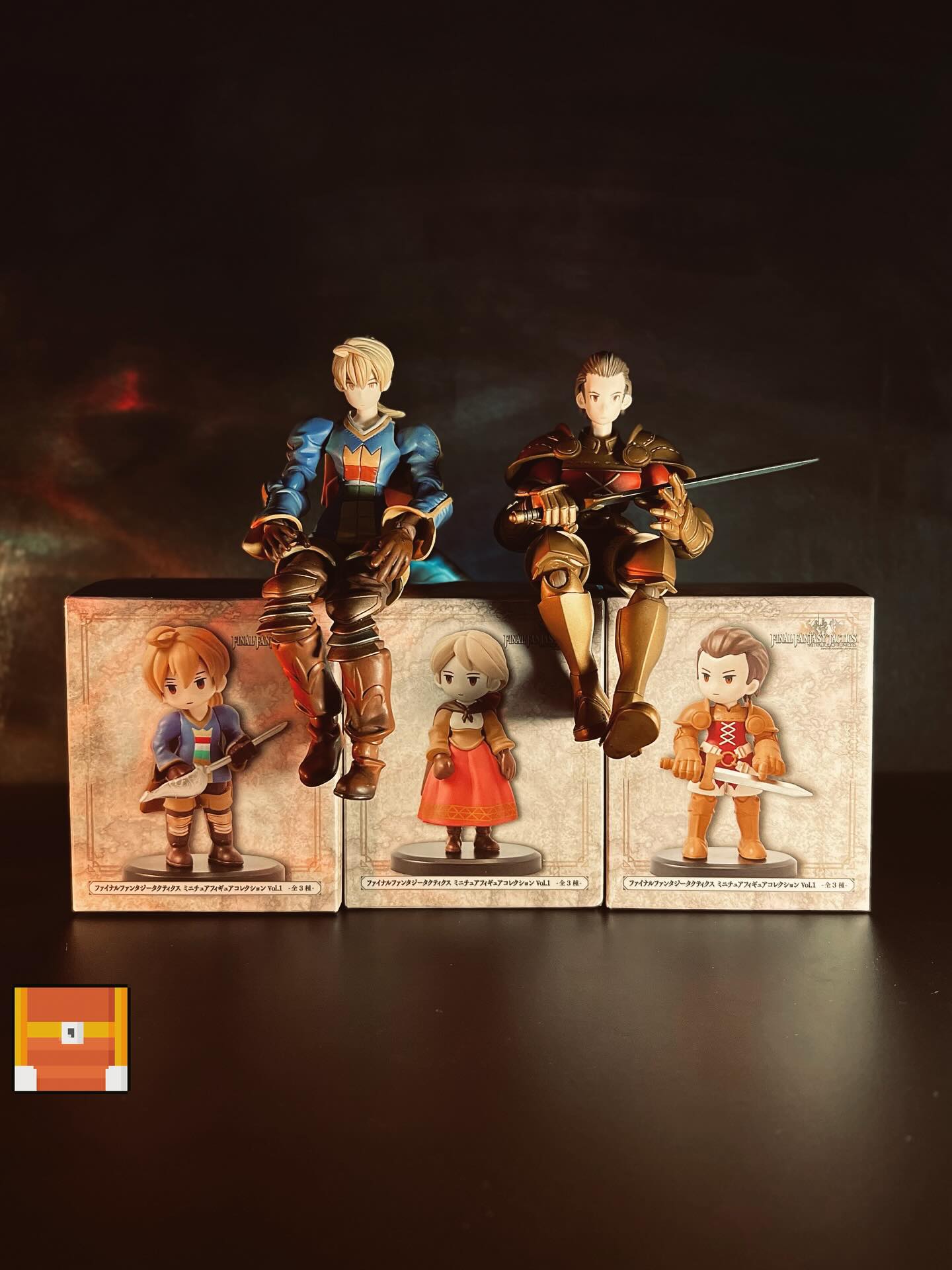 TreasureITEM | #UNBOXING Final Fantasy Tactics: The Ivalice 