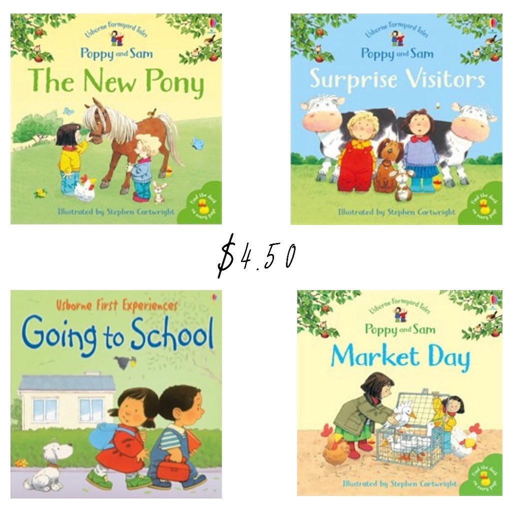 Read With Rhaya • Usborne Books