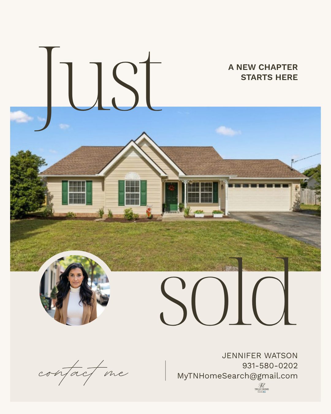🎉 SOLD! 1621 Joel Dr. is officially off the market