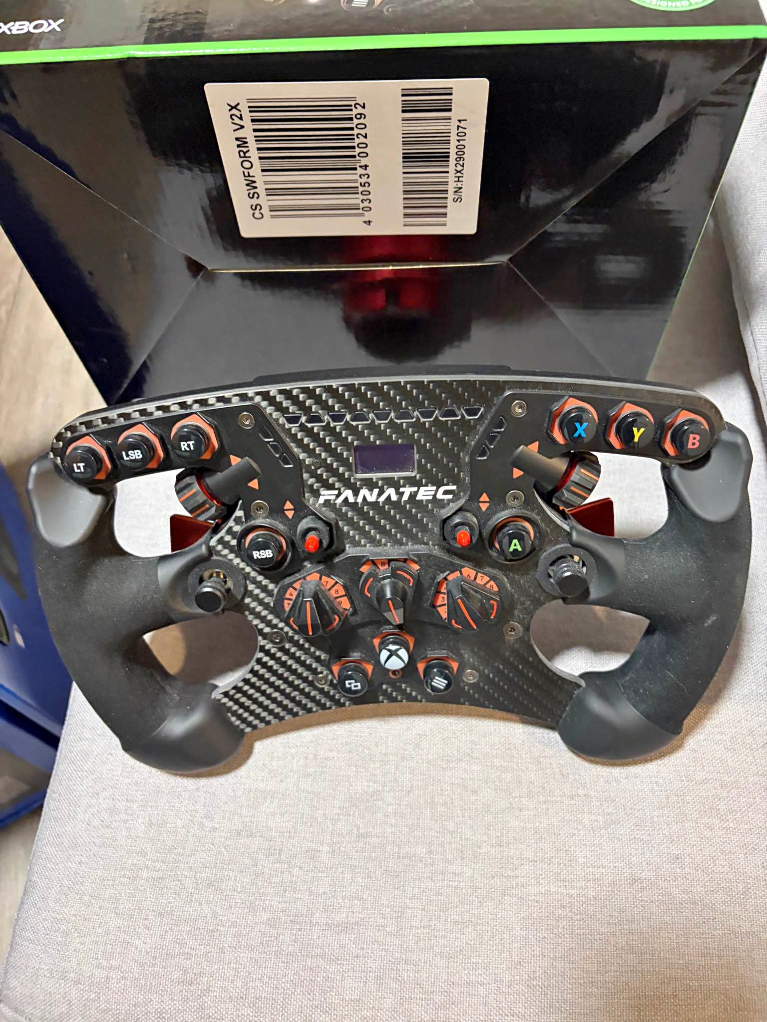 New and used Fanatec-qr1-wheel for sale | Facebook Marketplace