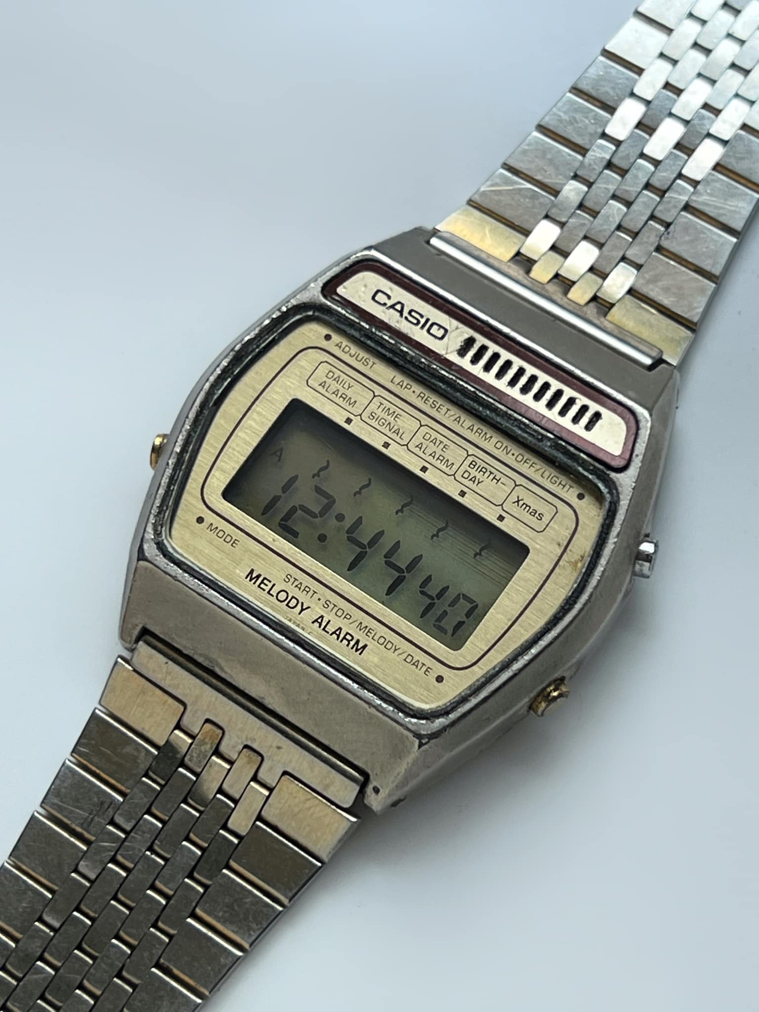 Vintage Casio melody alarm watch for sale