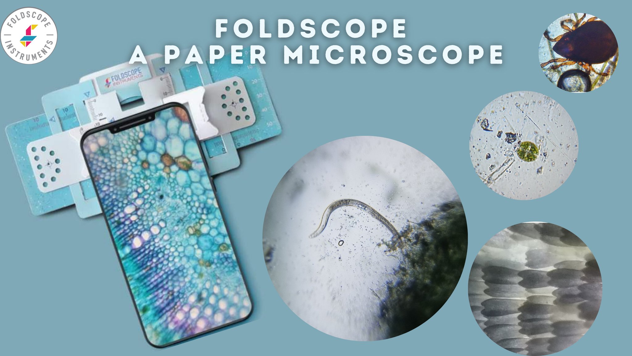 Paper Microscope | Rajshahi