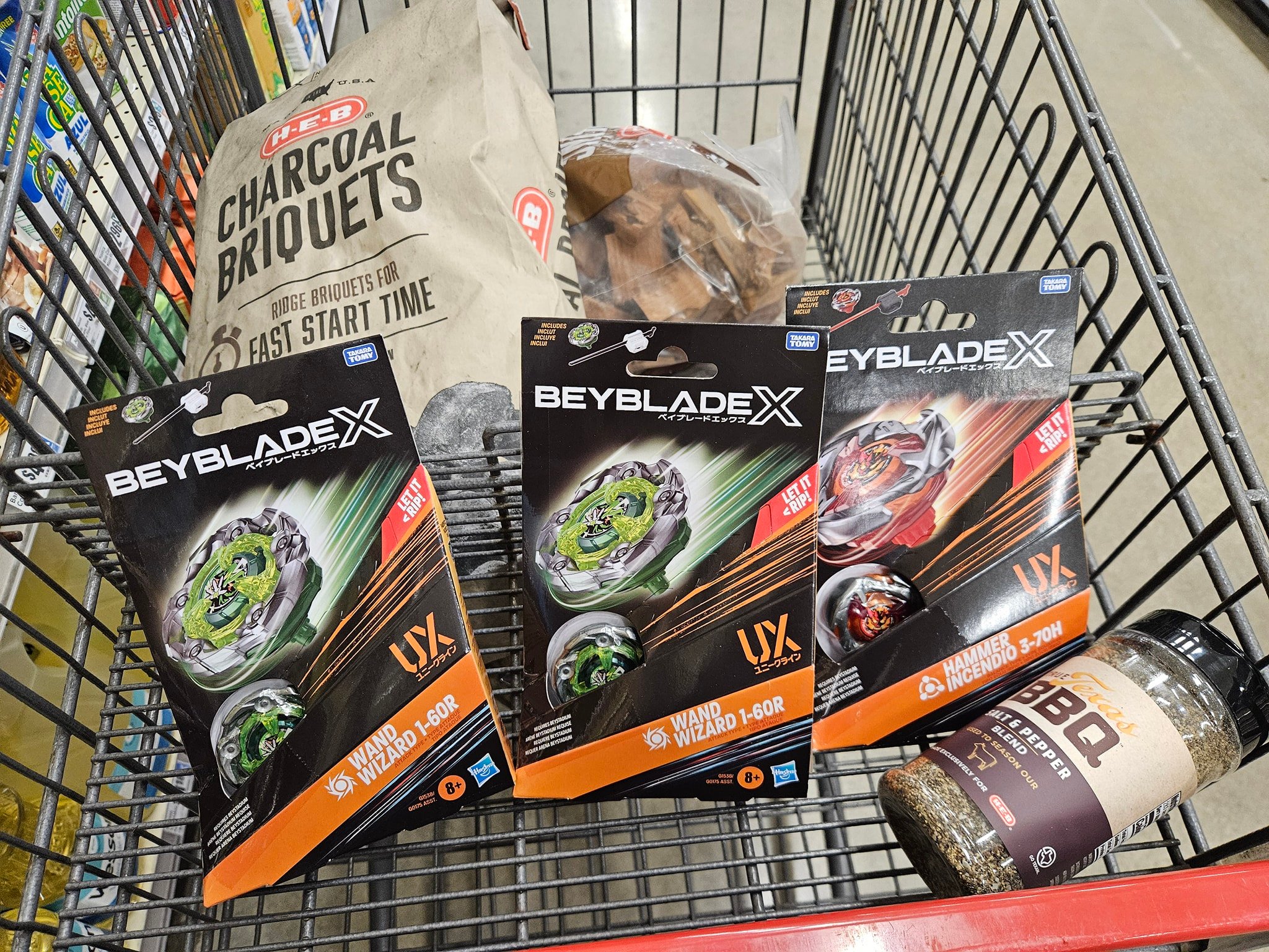 Found these at my work in HEB If you're in Texas, don't miss those