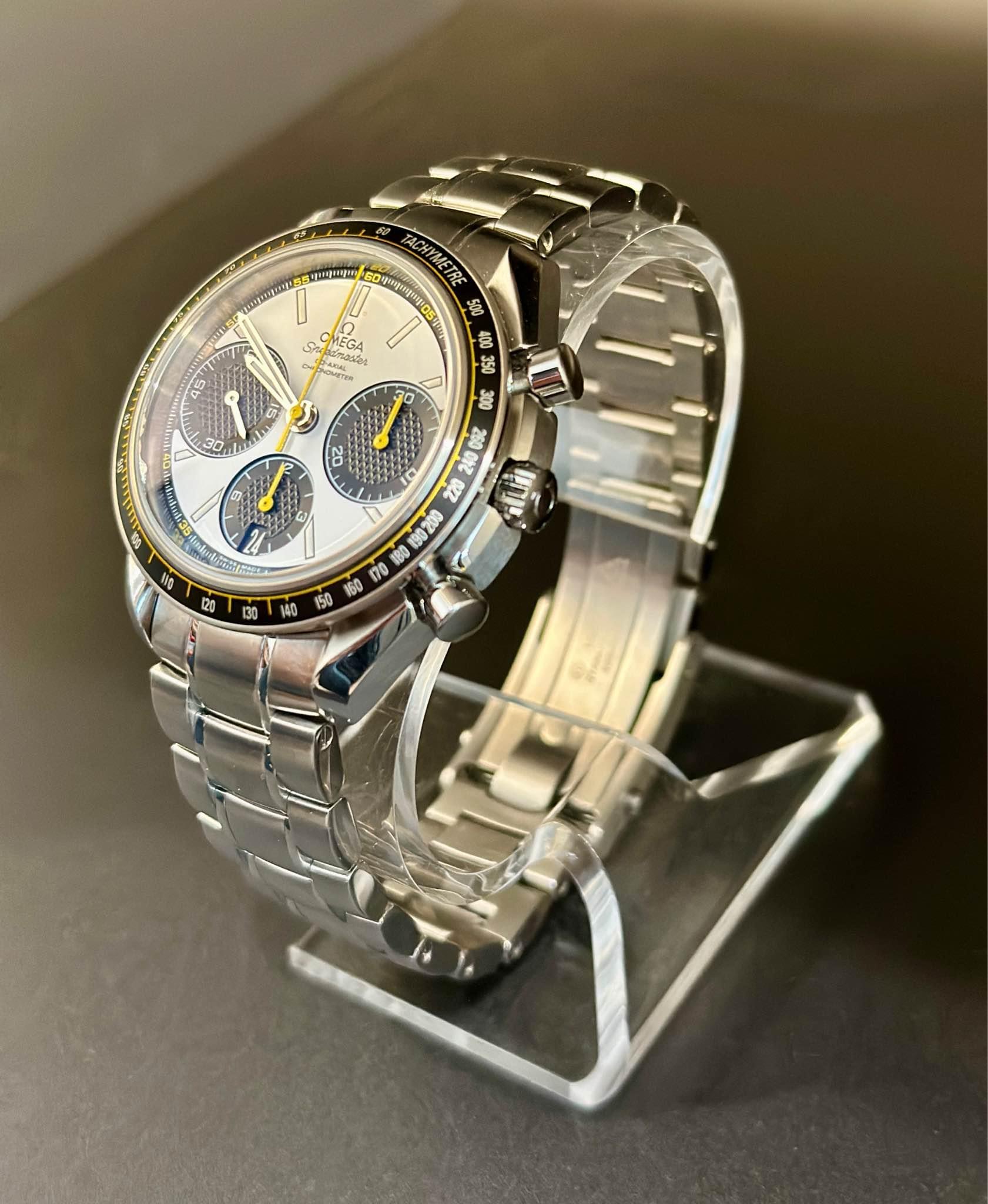 *RARE*OMEGA SPEEDMASTER RACING PANDA DIAL FULL SET - Men's Watches ...