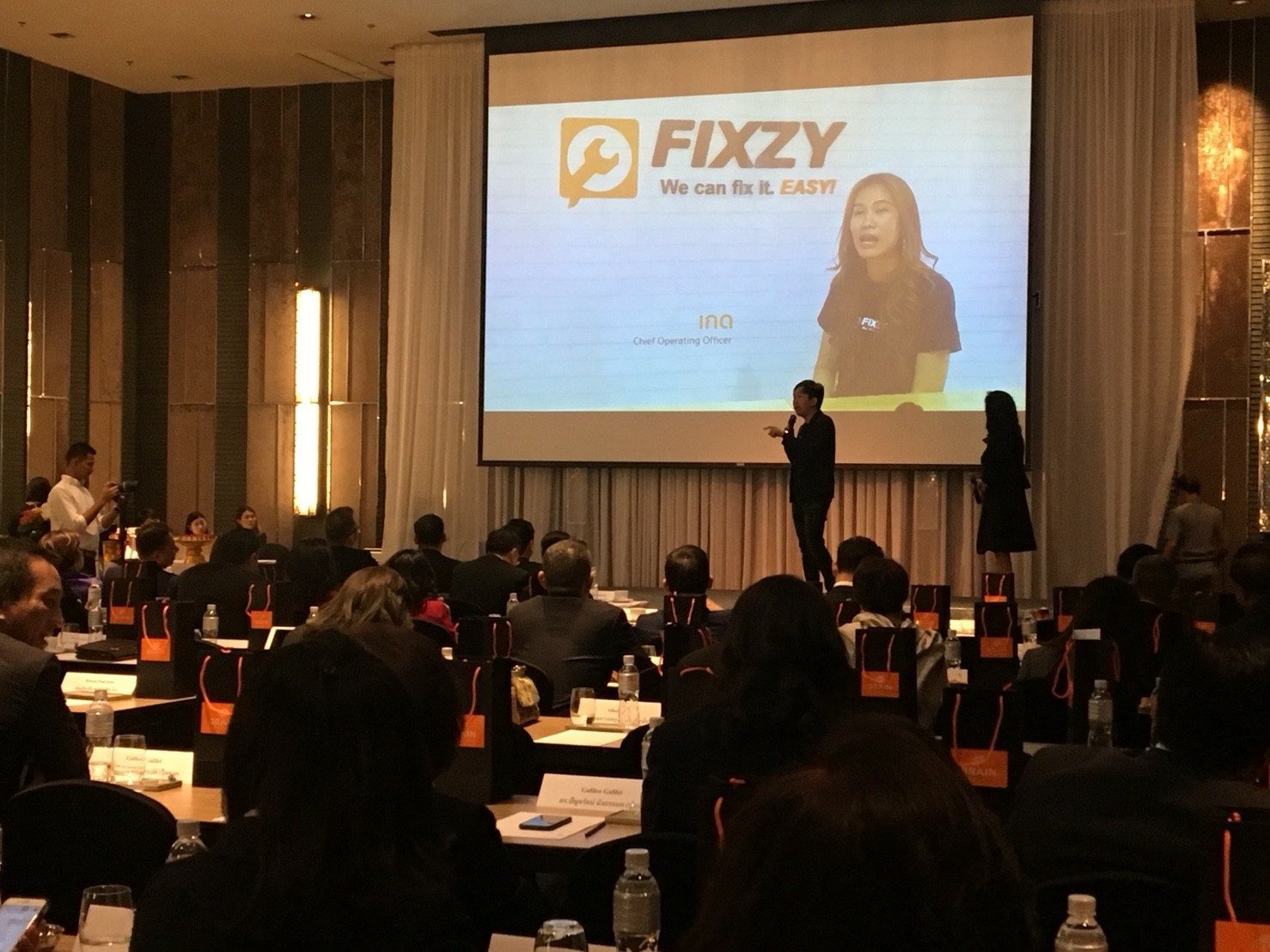 Fixzy - ทีมงาน Fixzy ทุกคน ขอขอบคุณจากใจจริง ที่ทาง Brain... | Facebook