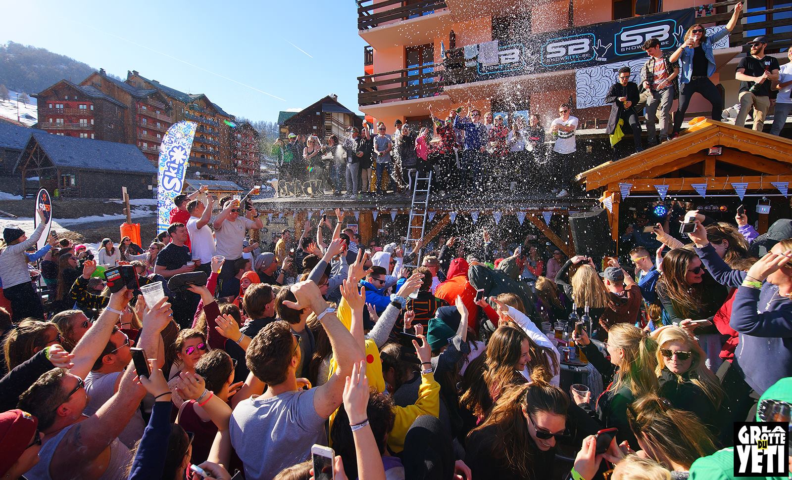 La Grotte du Yeti, après ski bar | Risoul