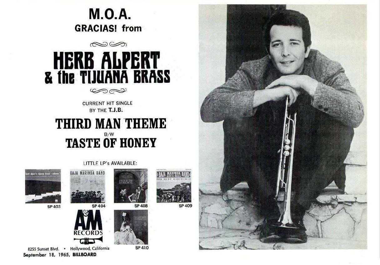 THROWBACK THURSDAY! From Billboard - September 18, 1965 - Thanks