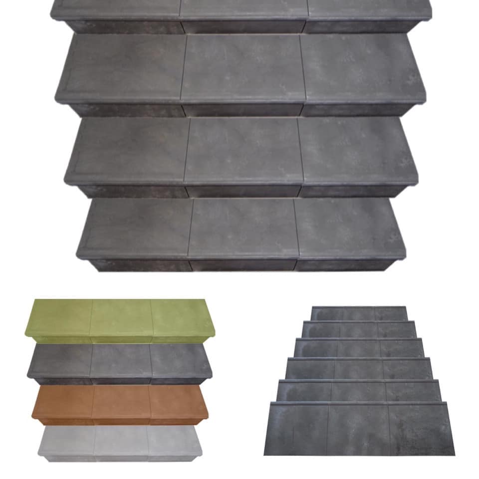Polimer Tile / პოლიმერული ფილები და კიბის საფეხურები