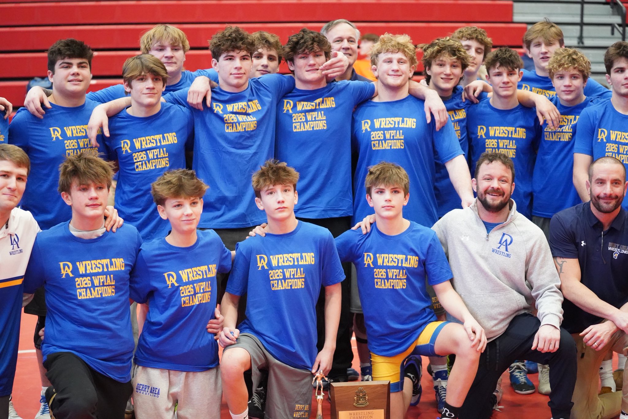 HISTORY. MADE. 🏆 Derry Area... - Westmoreland Sports Network | Facebook