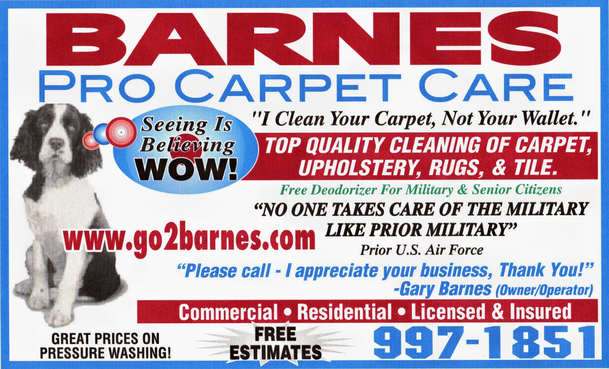 Carpet Cleaning Warner Robins Ga