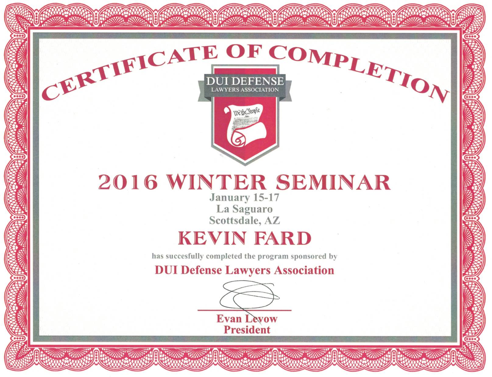 Kevin Fard, Attorney at Law | Los Angeles CA