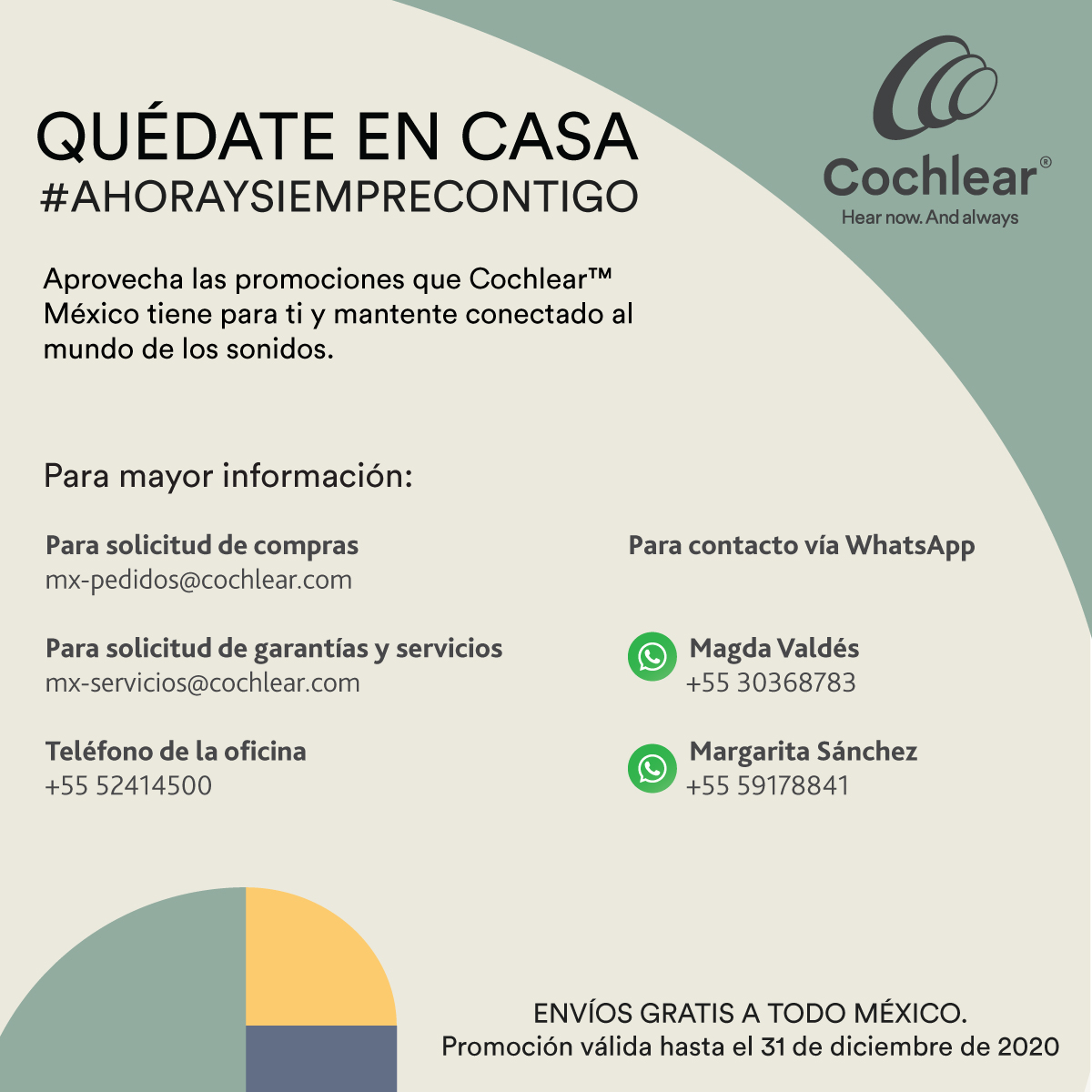 La promoción es exclusiva para... - Cochlear Latinoamérica