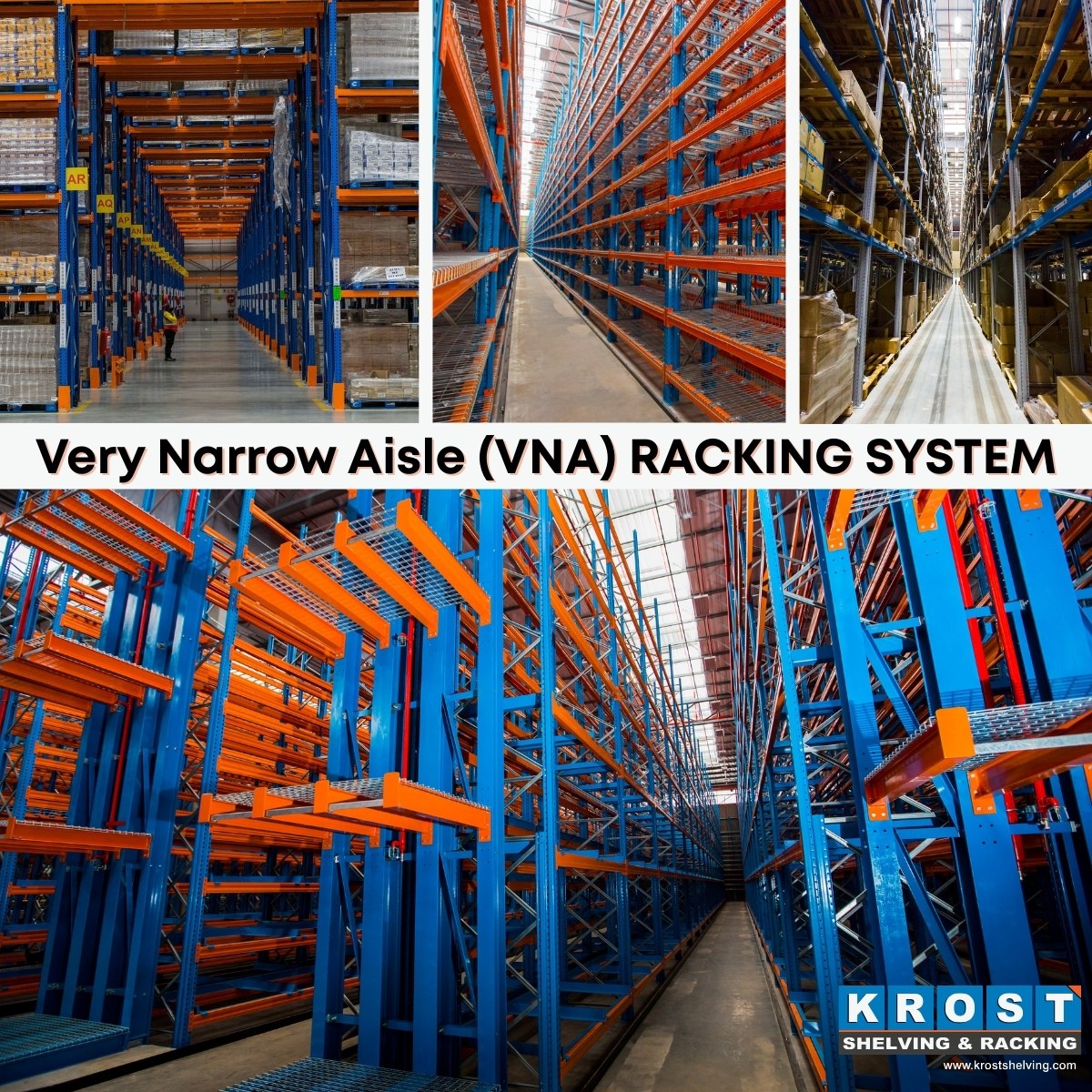 Krost Shelving & Racking | Johannesburg