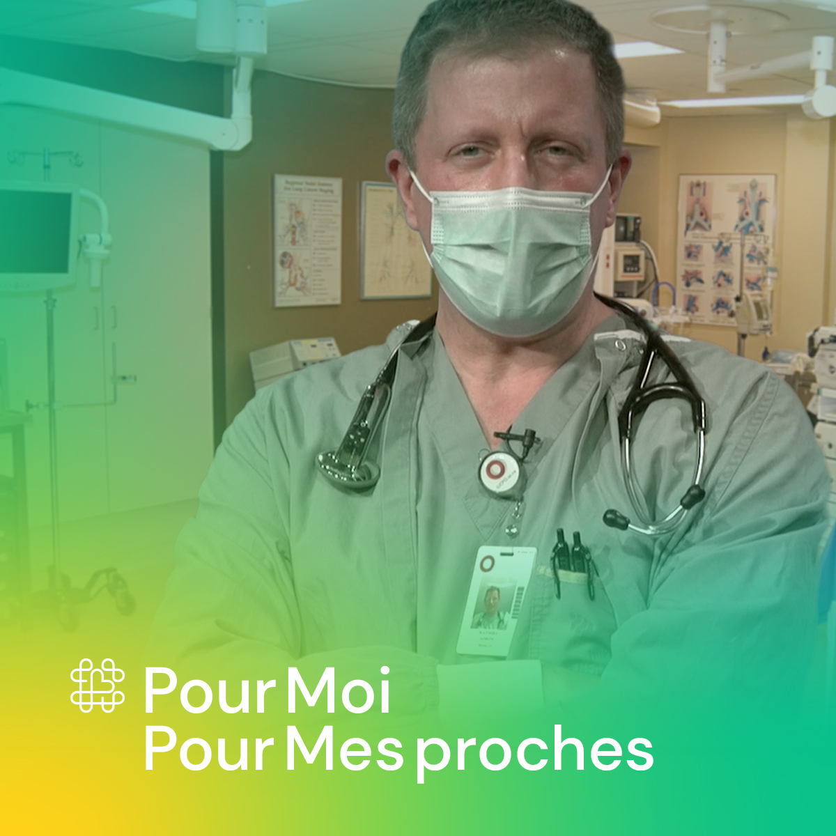 💝Dr Mathieu Simon, chef des soins intensifs et pneumologue, est fier d ...