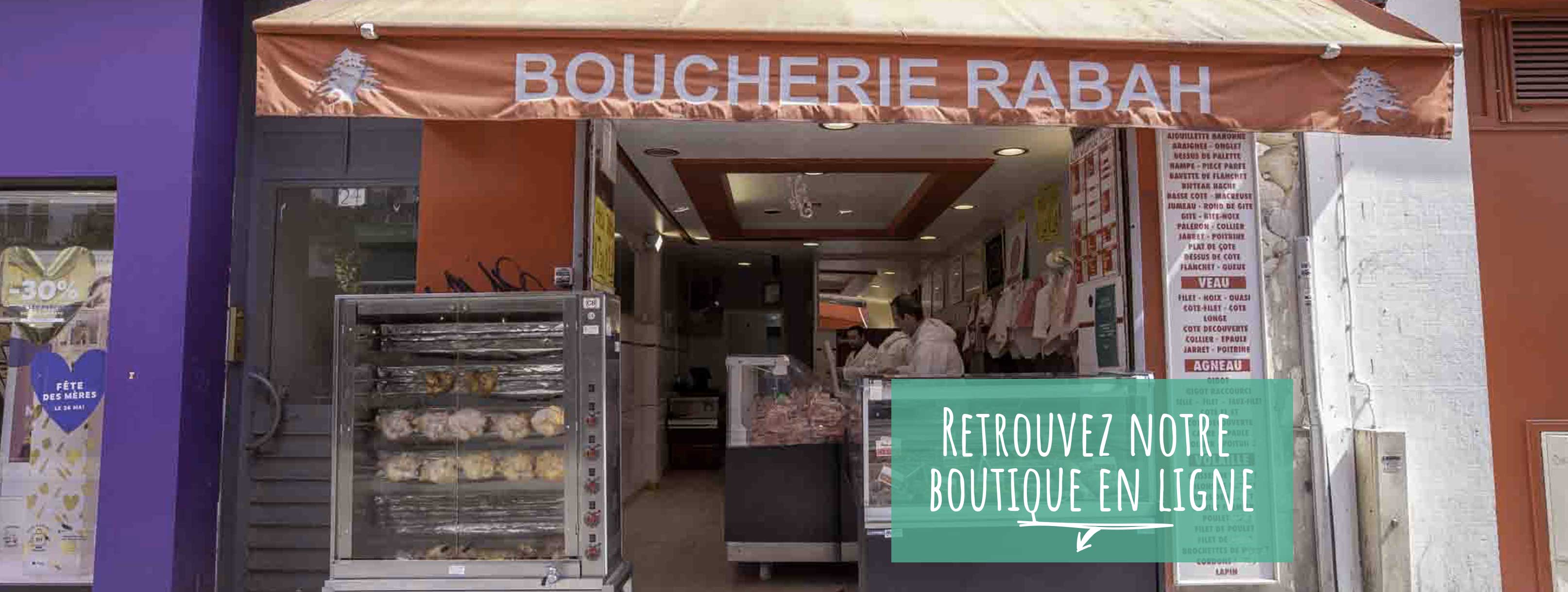 Boucherie Rabah | Paris