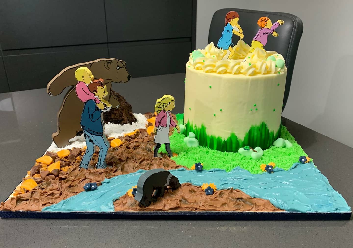 WHISK - 🐻🧸🌳 We're going on a Bear hunt 🌳🧸🐻 Happy Birthday...