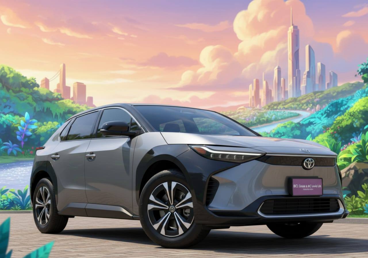 Toyota bZ4X, a premium SUV First Time in Sri Lanka ✨ Key Features
