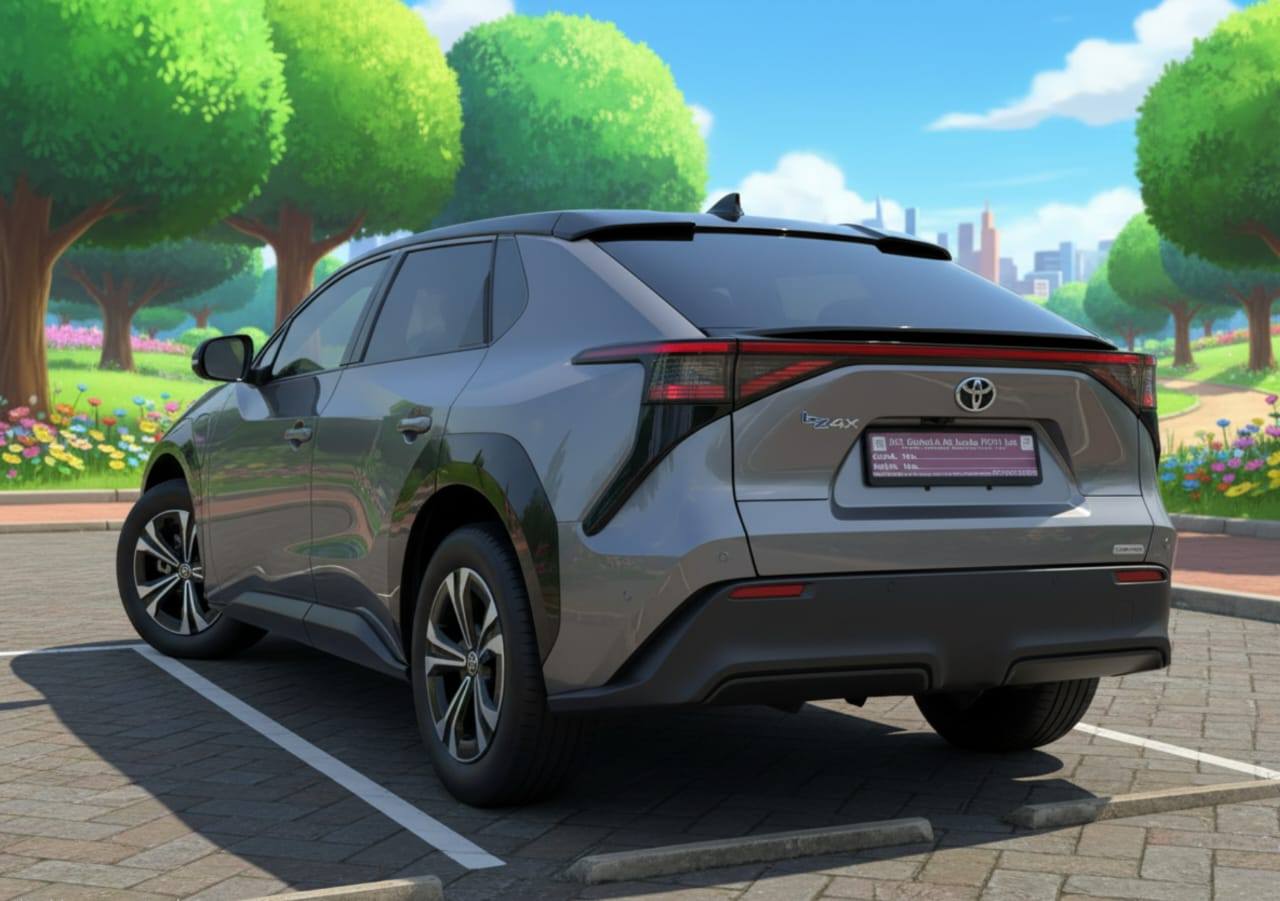 Toyota bZ4X, a premium SUV First Time in Sri Lanka ✨ Key Features