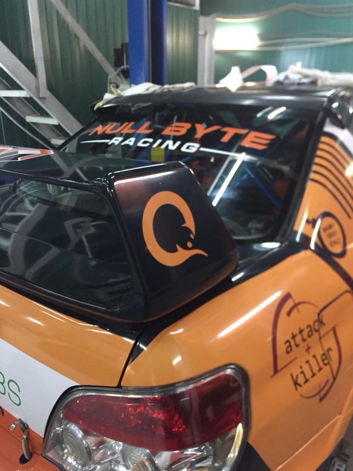 Null Byte Racing | Moscow