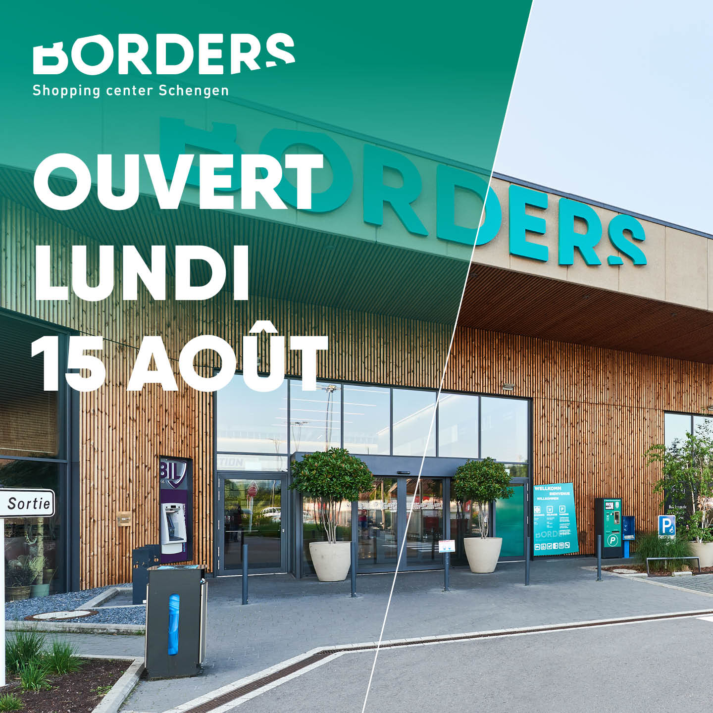 Borders - Votre centre commercial Borders ouvrira ses... | Facebook