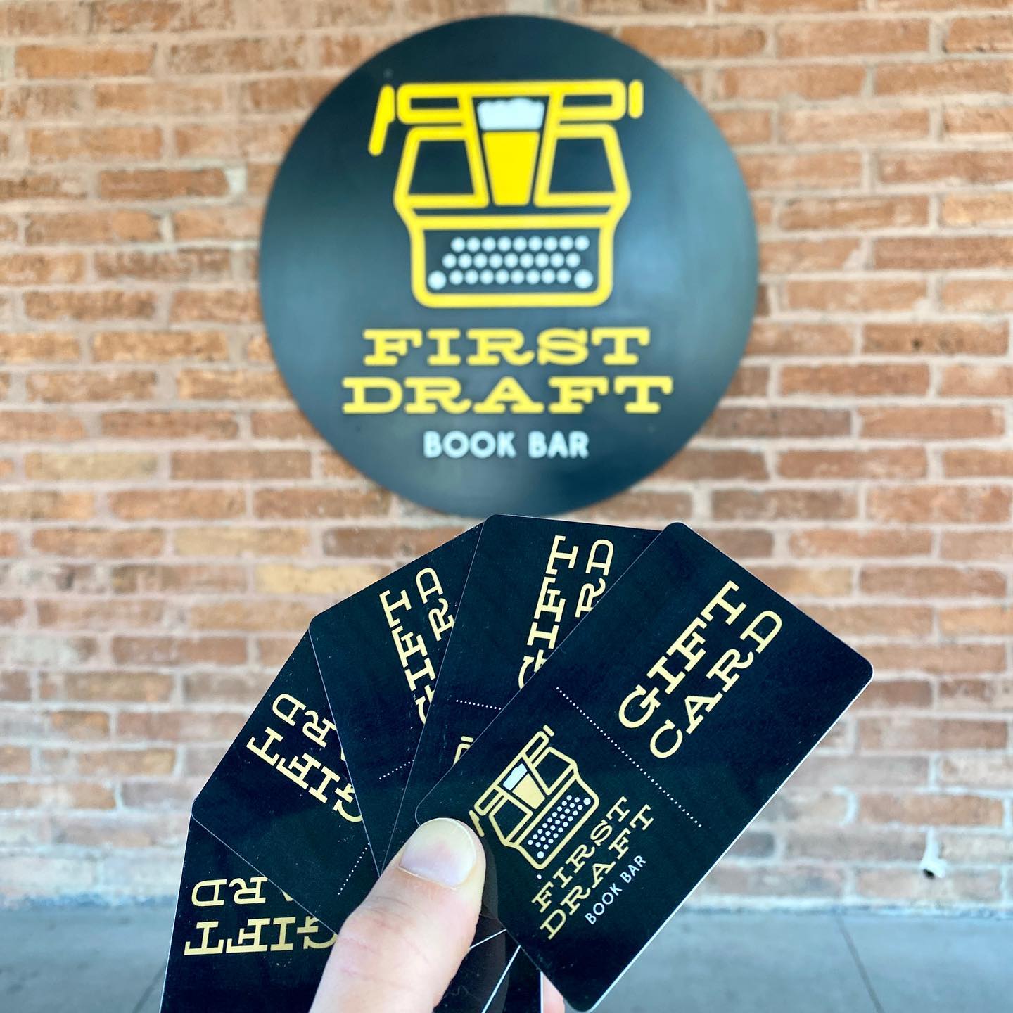 First Draft Book Bar - There's still time! We're here 8am-5pm today for ...