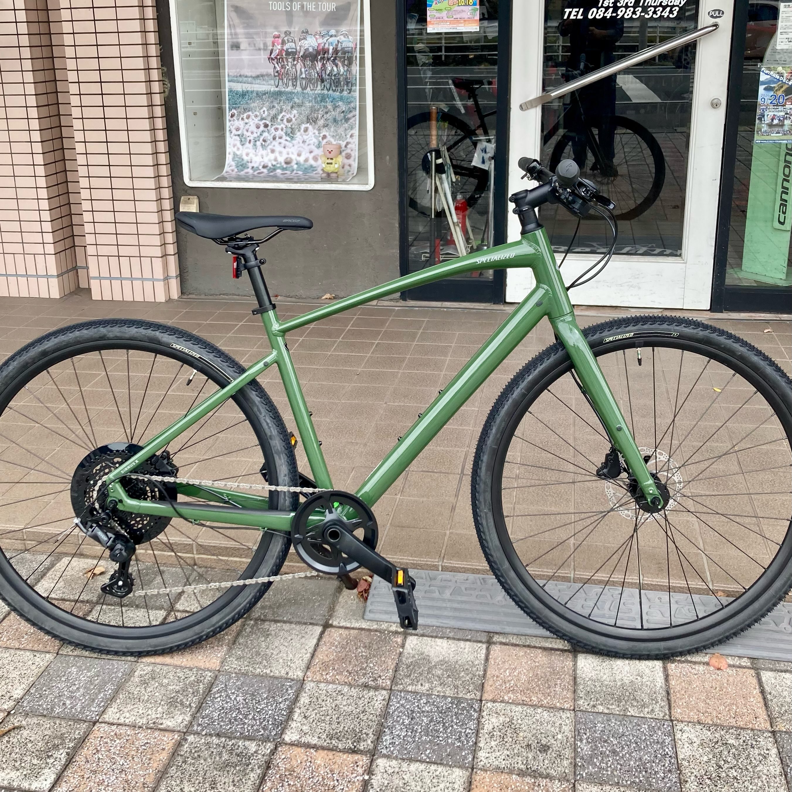 2004年モデルと思われるシマノのMTBホイール、WH-M540（F）の錆びた