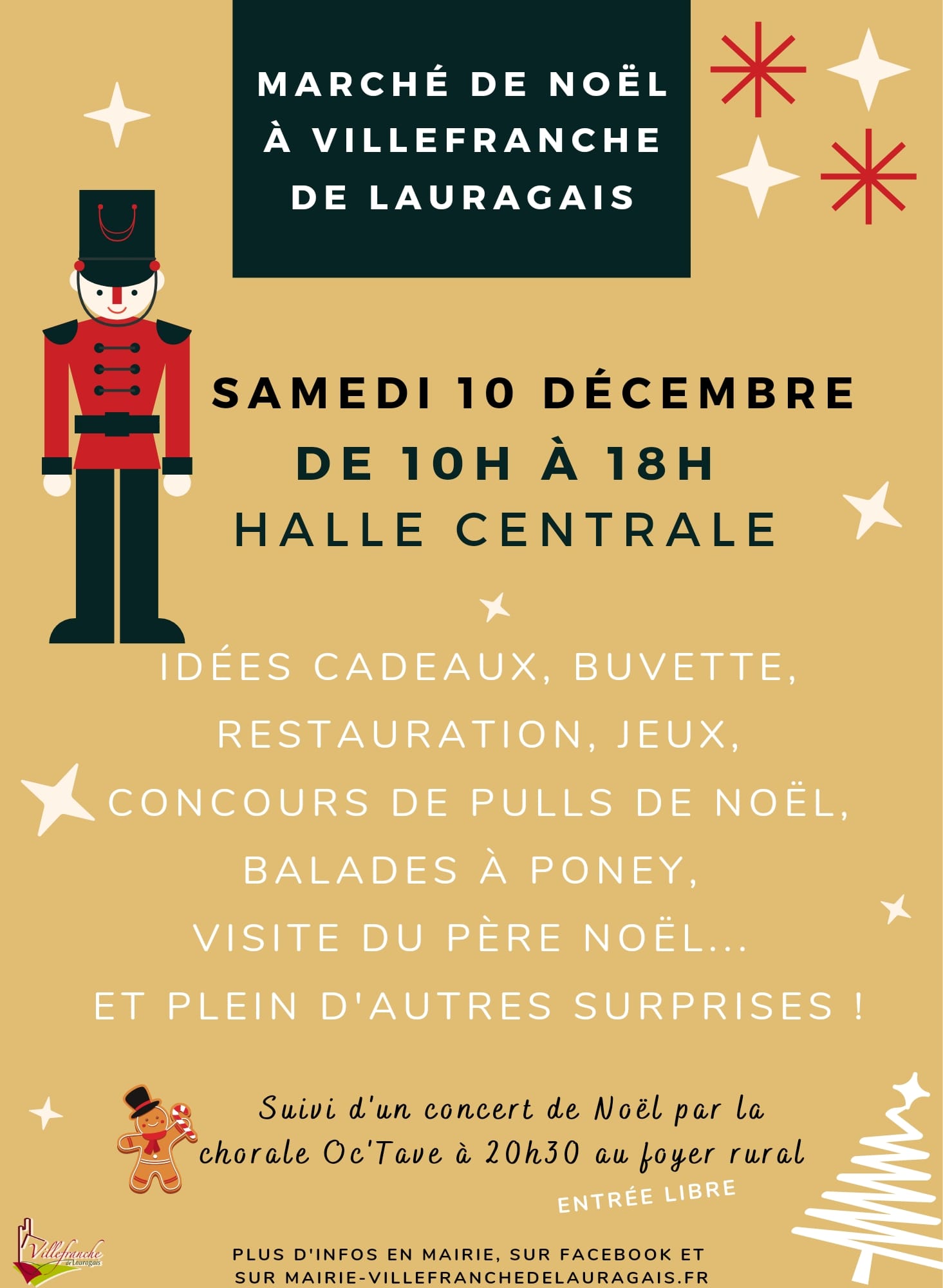 Marche De Noel Villefranche De Lauragais