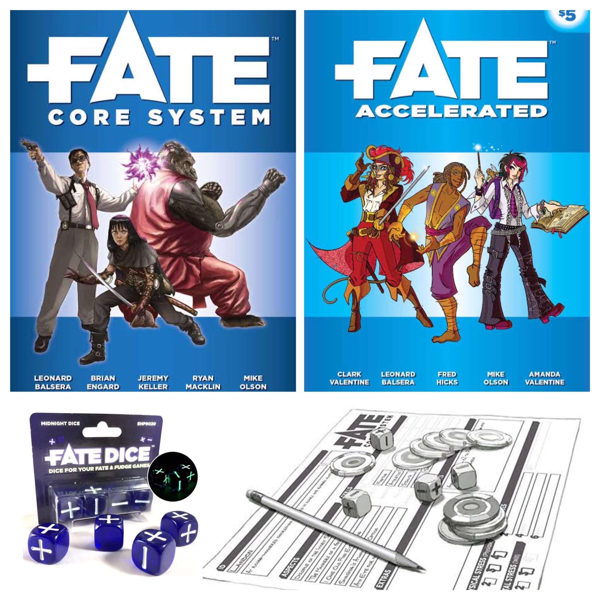 ชื่อ: FATE CORE / FATE... - Tabletop Thailand News | Facebook