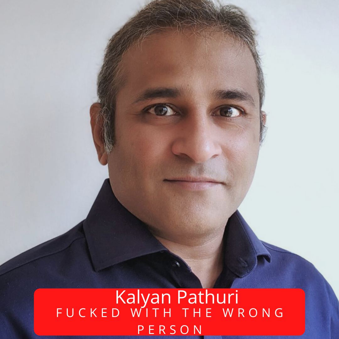 Kalyan - Kalyan Pathuri is an investment scammer, CEO Futuris aka FTRS ...