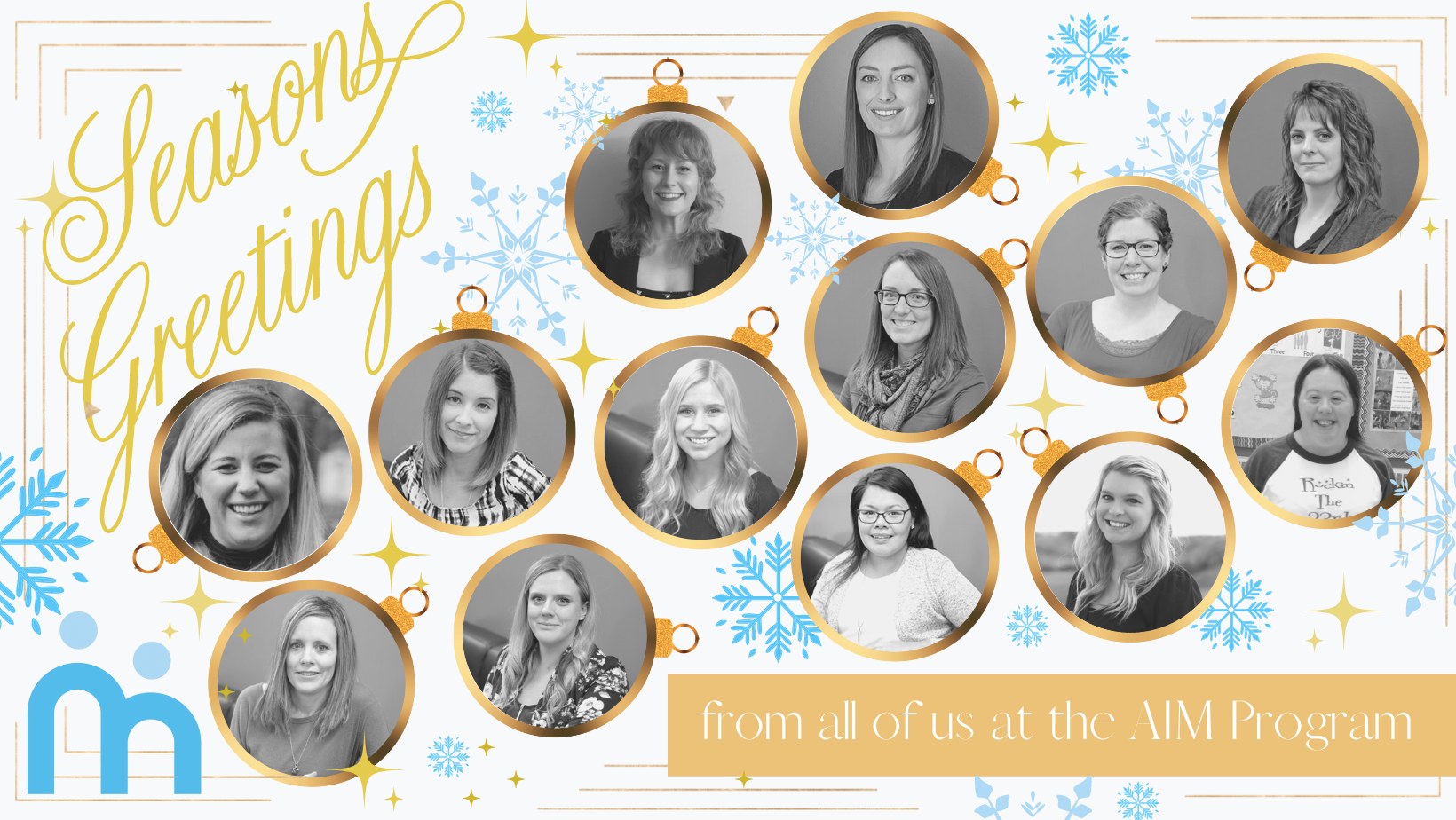 The AIM Program - Happy Holidays and warm wishes for 2022,...