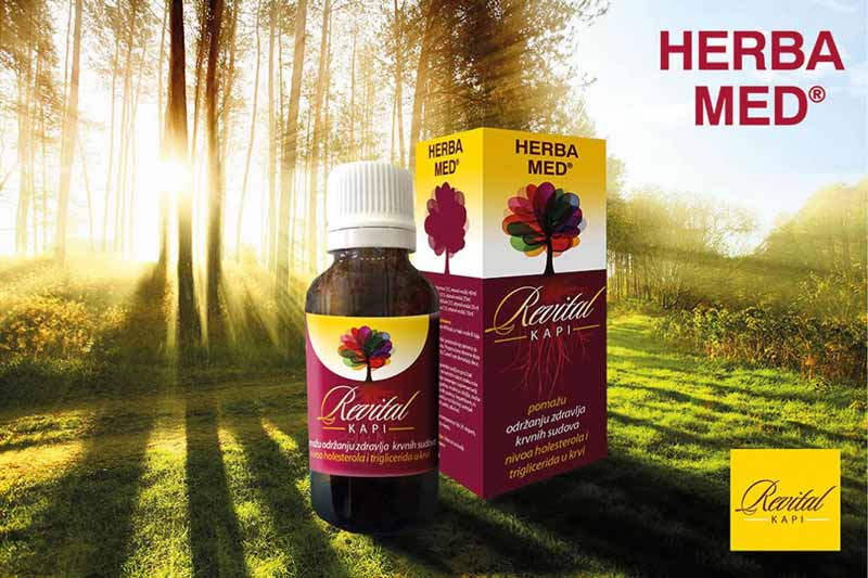 HERBA - REVITAL KAPI pomažu kod: - održavanja dobrih metabolitičkih ...