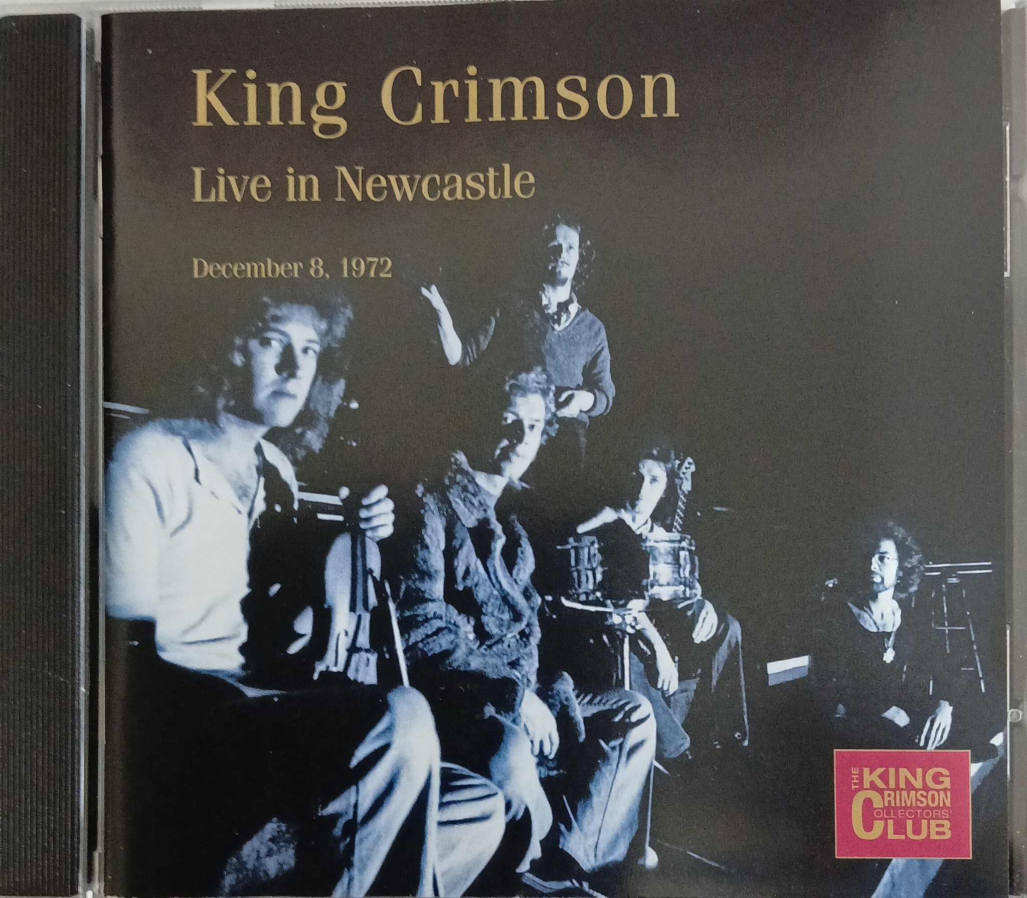 King Crimson's iconic 1973 concert at San Antonio Municipal Auditorium