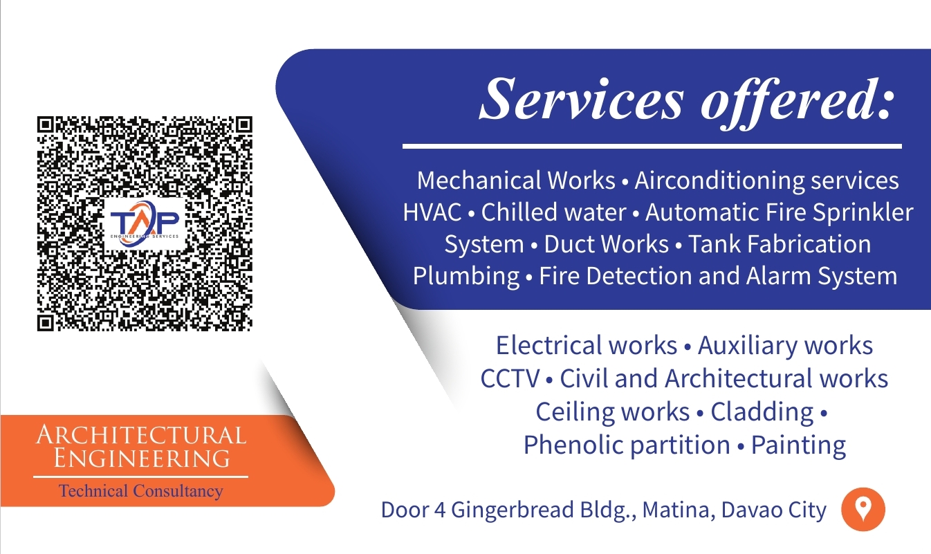 TAP Engineering Services | Davao City