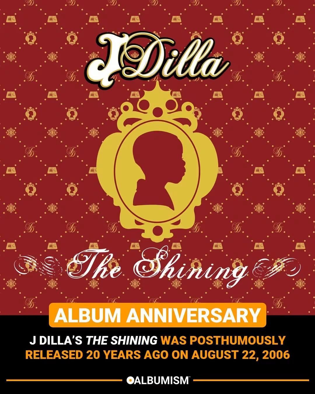 J Dilla's The Shining was released 20 years ago, Aug. 22, 2006.