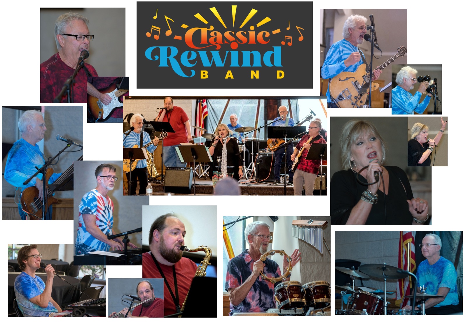 Classic Rewind Band, Knoxville, TN