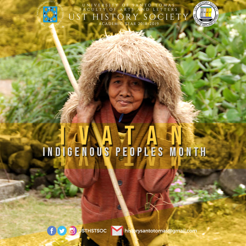 Get to know the Ivatan people. - University of Santo Tomas