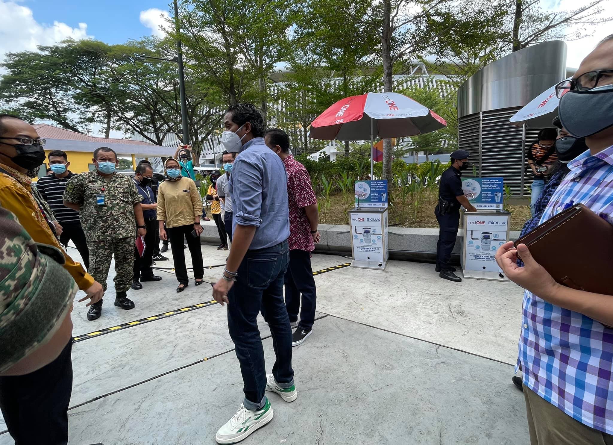 Biolux Asia Axiata Arena Vaccination Centre Will Be Facebook