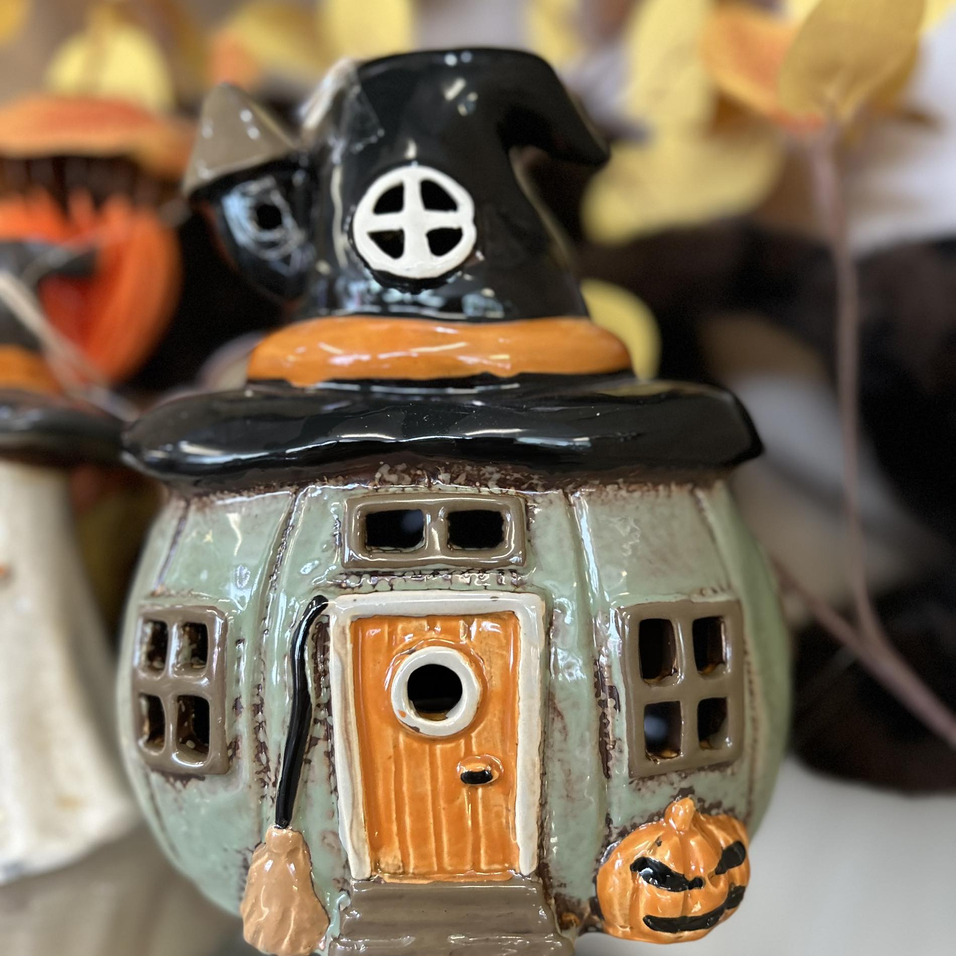 Hop Tu Naa is not too far away 😱 These new Village Pottery tea light ...
