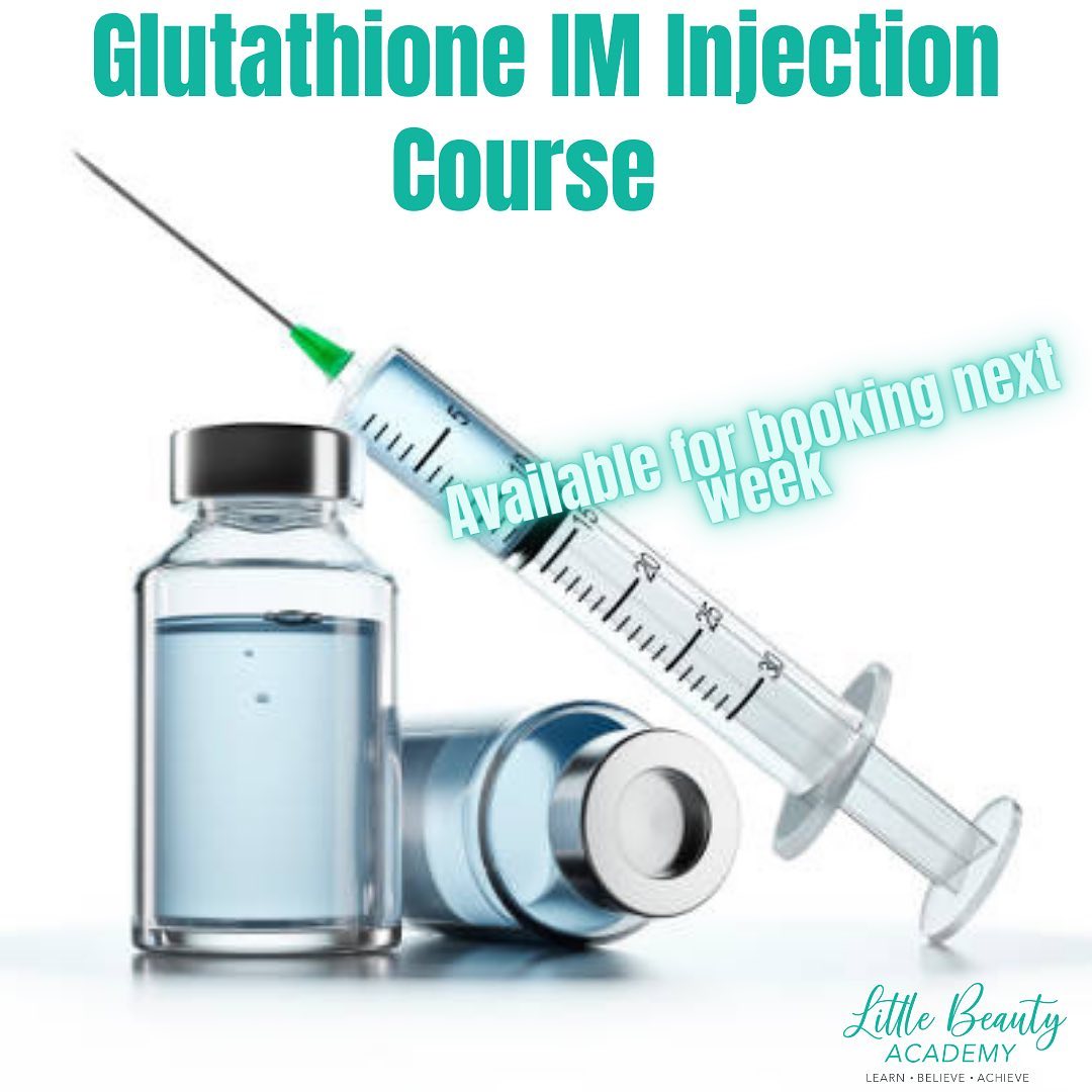 Glutathione Therapy (Seminar Workshop) *Improve your services by knowing how to effectively and safely mix and match your skin treatments/therapy. You will learn the following: