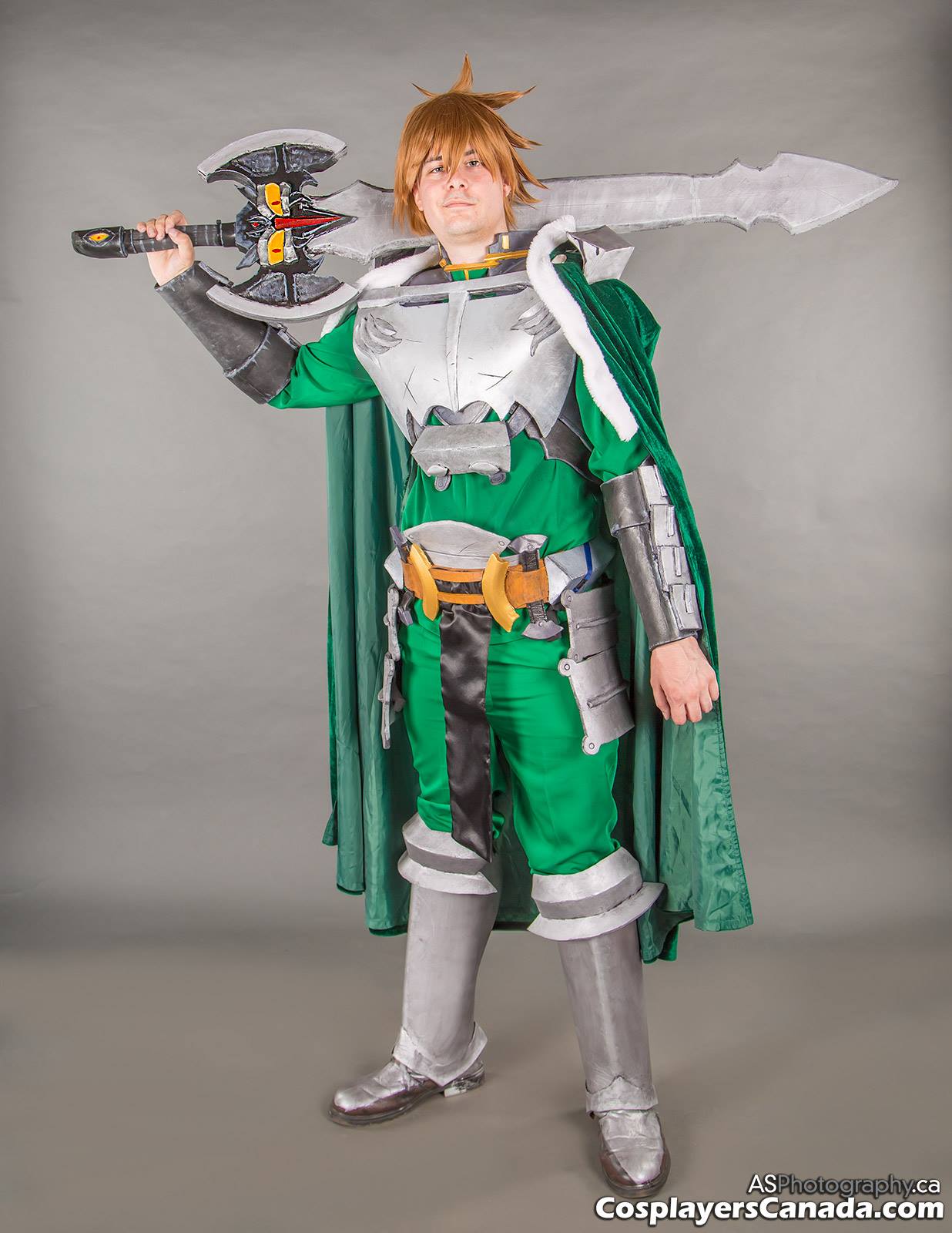 Cosplayers - Rance from Rance IX | Facebook