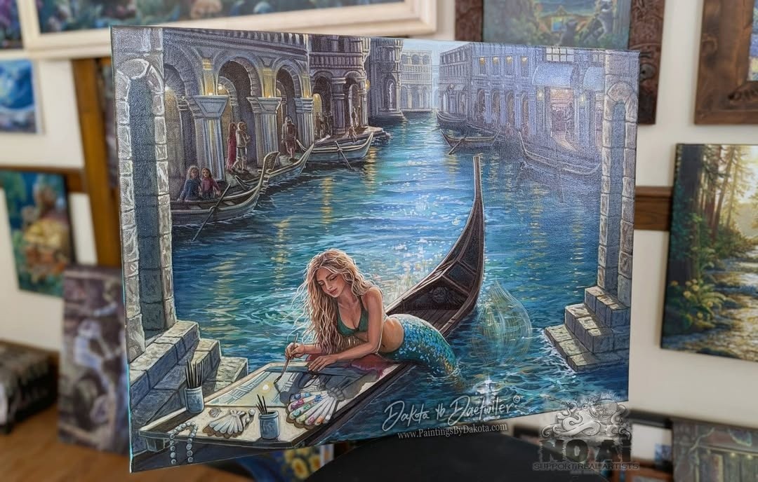 Paintings by Dakota Daetwiler (@ArtistDakota) • Facebook